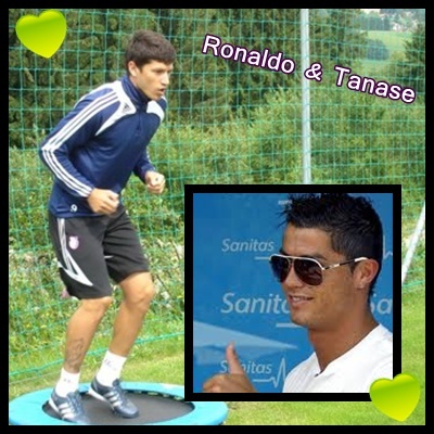 Tanase si Ronaldo - Poze de editate de DivaS pt Mn