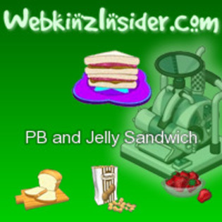 webkinz-sandwich-recipe - mancare webkinz