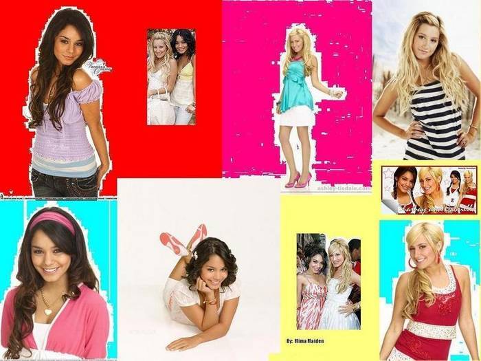 ashley tisdale and vanessa hudgens - VeDeTe