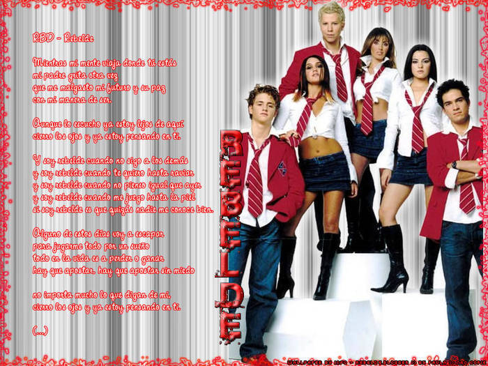 Rebelde - VeDeTe