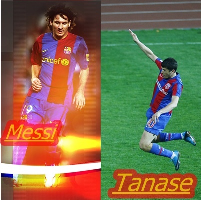 Messi vs Tanase