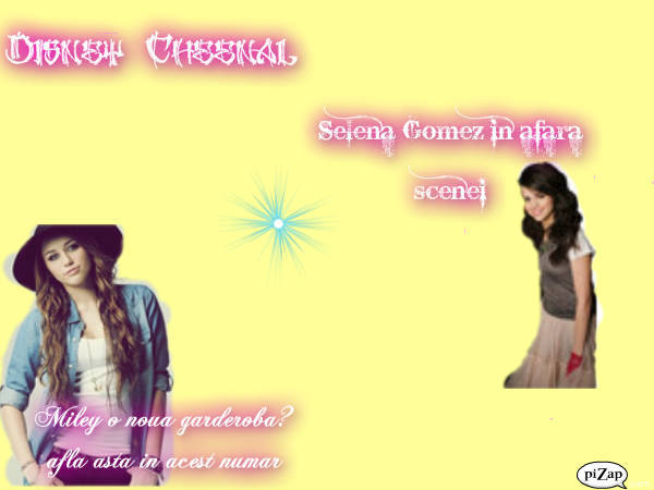 Revista Disney Cheenel - revista disney Channel numarul 1