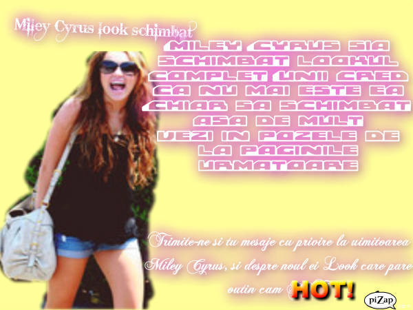 pagina 1 Miley s-a schimbat - revista disney Channel numarul 1