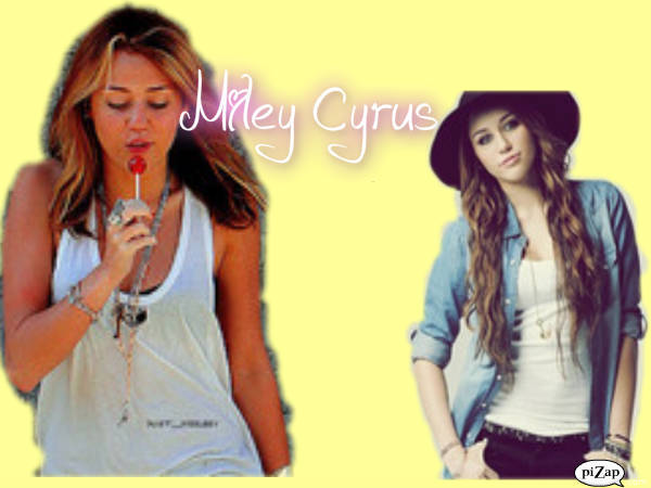 pagina 2 Miley 2 poze  - revista disney Channel numarul 1