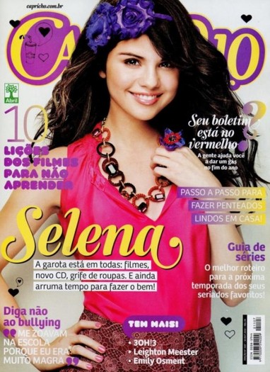 selena-capricho-coperta-540x742 - Demi Lovato and Selena Gomez