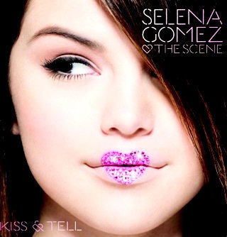kiss-and-tell-coperta - Demi Lovato and Selena Gomez