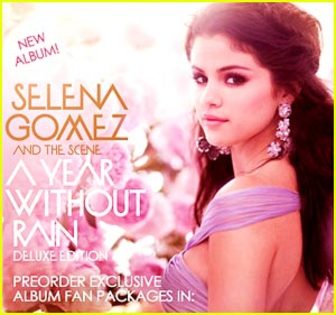 selena-gomez-rain-album - Demi Lovato and Selena Gomez