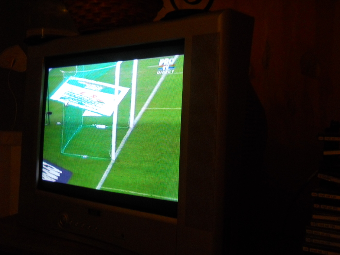 primul gol - cu gasca la meci