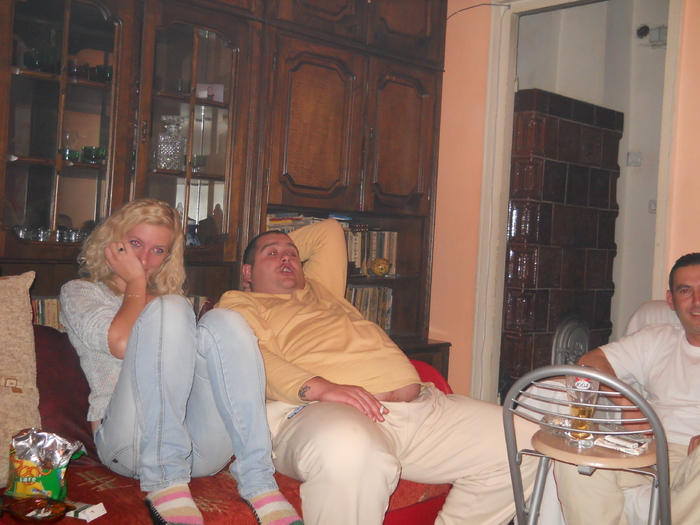 injuraturile de rigoare - cu gasca la meci