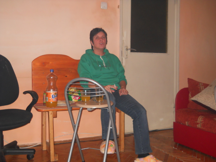 o ultima tigara - cu gasca la meci