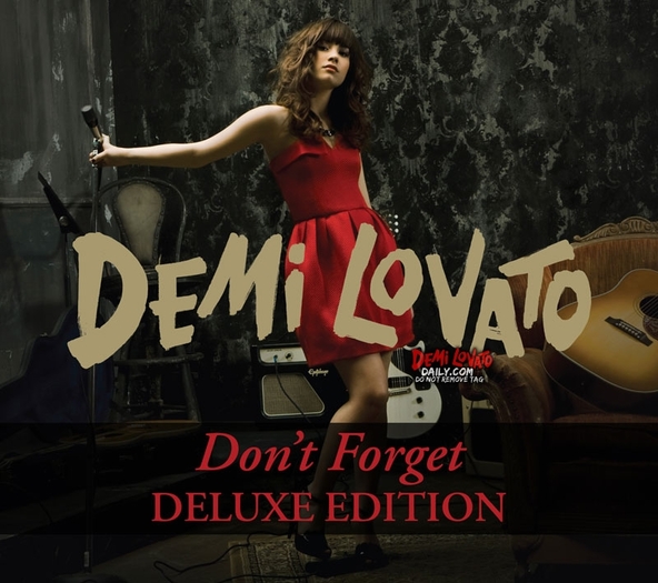 001 - Dont Forget Deluxe Edition 2009 CD  Cover