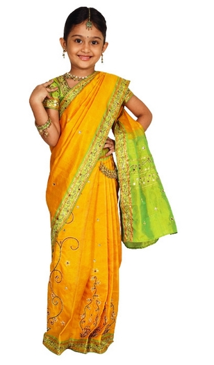 childrengirlsaree
