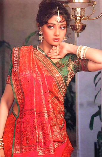 sexsaree9 - Sridevi