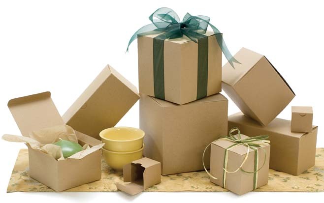 Kraft Gift Boxes - cadouU