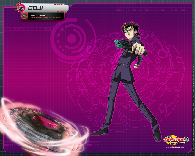 Wallpaper Doji - Beyblade