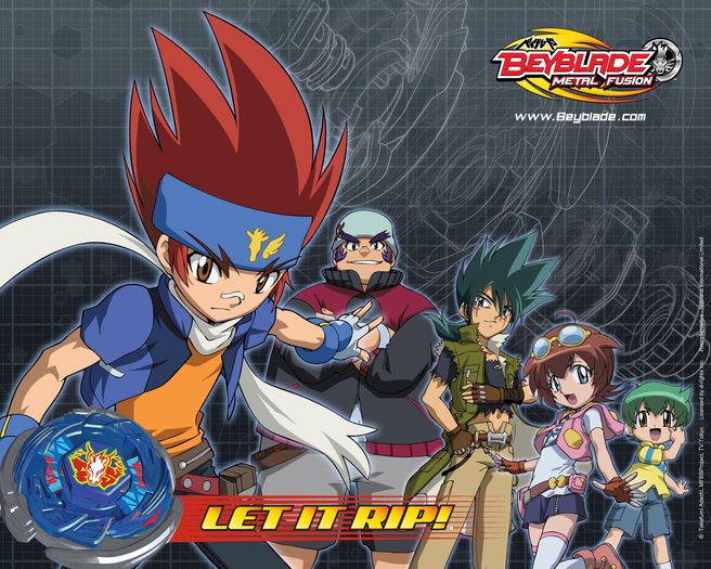 Beyblade Metal Fusion Wallpaper