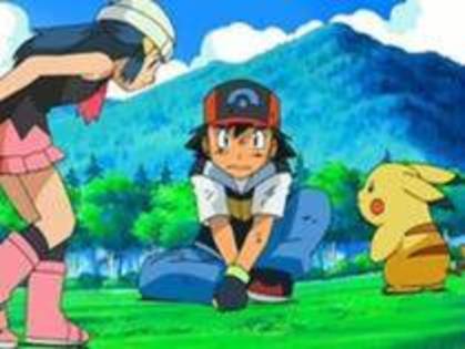 Dawn  : Ash Ketchum !!!!!! - Poveste Pokemon 13