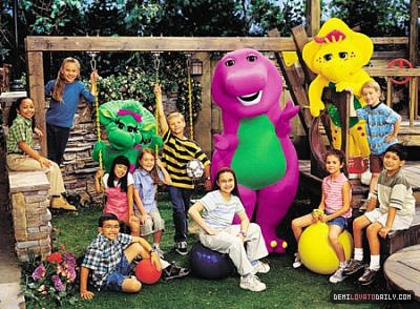 002 - Barney and Friends 2000 General Shots