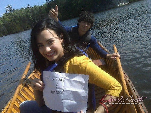 002 - Camp Rock The Final Jam 2010 On the Set