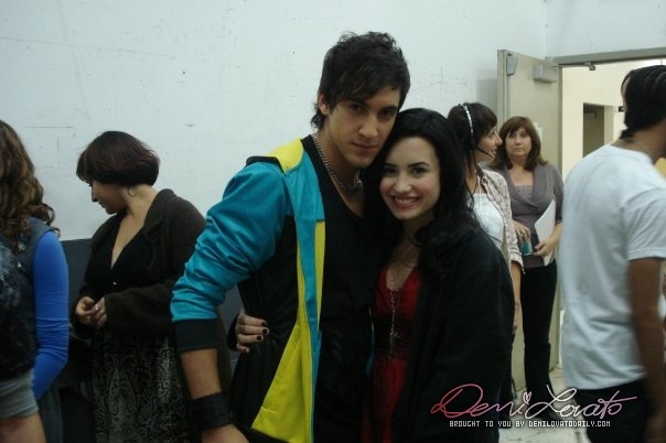 025 - Camp Rock The Final Jam 2010 On the Set