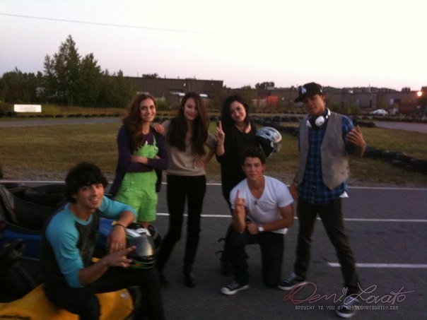 027 - Camp Rock The Final Jam 2010 On the Set