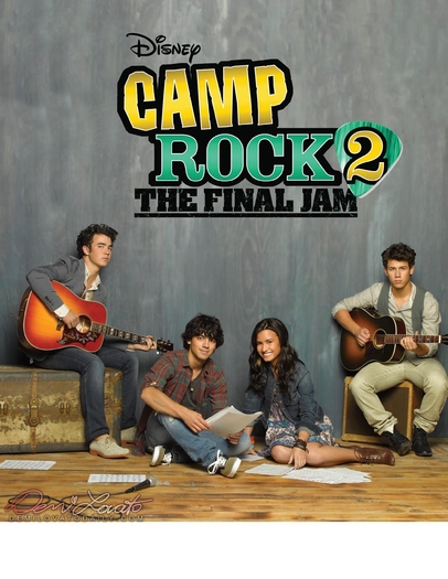 pop - Camp Rock The Final Jam 2010 Posters