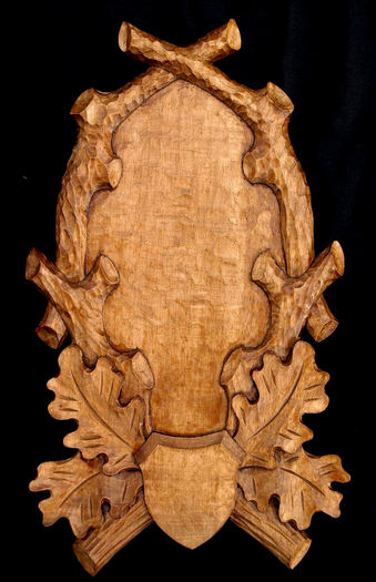 PC1 - Woodcrafts_ Panoplii si alte obiecte sculptate in lemn