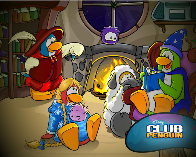 clubpenguin-story - club pinguin