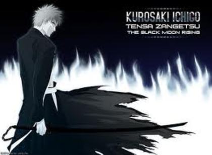 Ichigo Bankai Tensa Zangetsu - Bleach