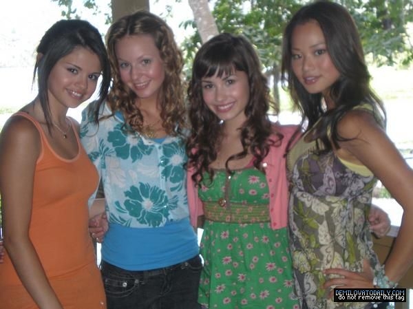 010 - Princess Protection Program 2009 On the Set