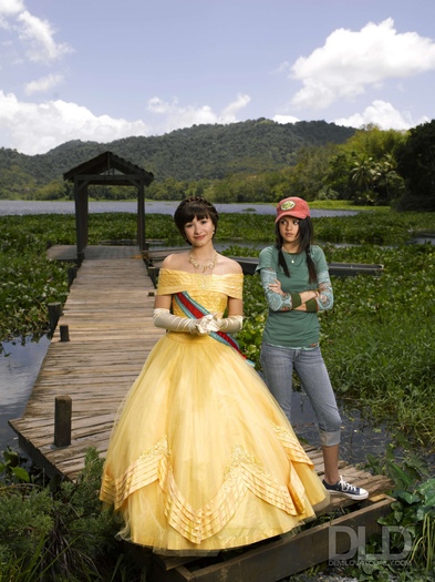 005 - Princess Protection Program 2009 Promoshoot