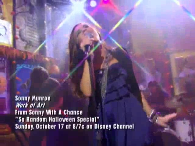 bscap0339 - sonny work of art halloween special