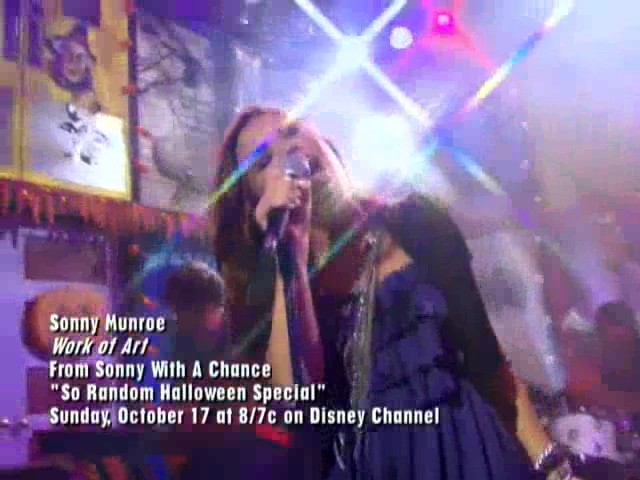 bscap0340 - sonny work of art halloween special