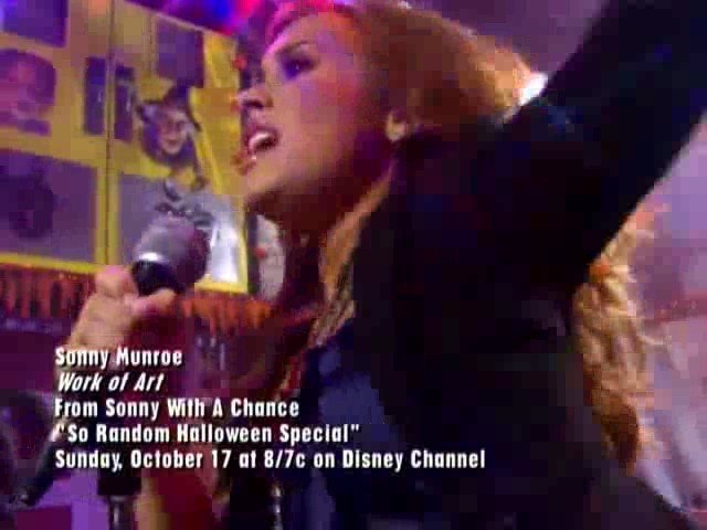 bscap0343 - sonny work of art halloween special