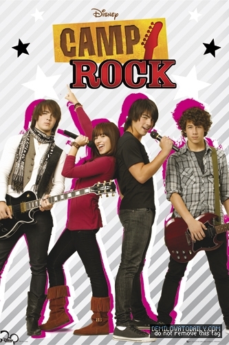 001 - Camp Rock 2008 Posters