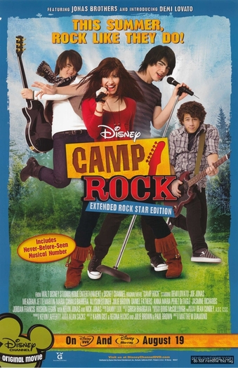 002 - Camp Rock 2008 Posters