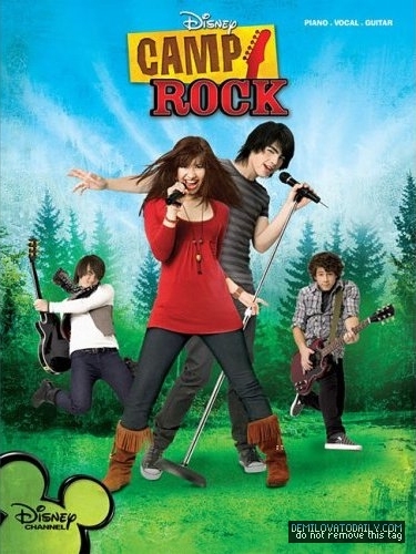 003 - Camp Rock 2008 Posters