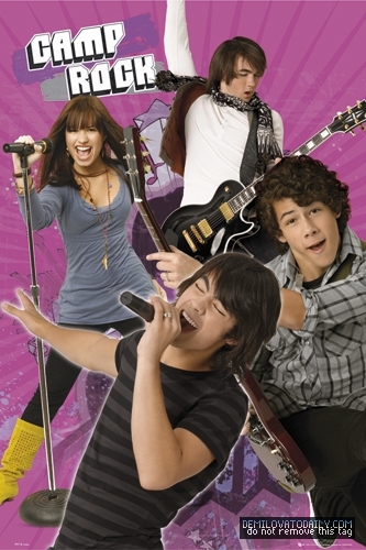 005 - Camp Rock 2008 Posters