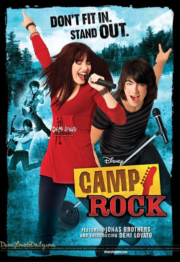 007 - Camp Rock 2008 Posters