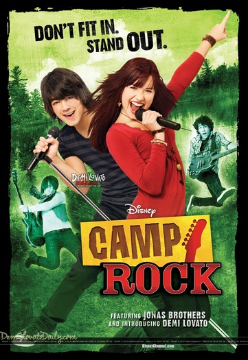008 - Camp Rock 2008 Posters