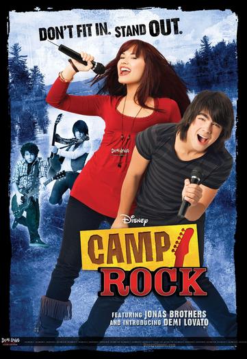 009 - Camp Rock 2008 Posters