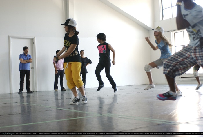 001 - Camp Rock 2008 Dance Rehearsals