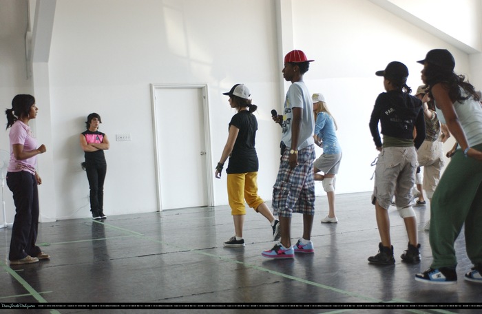 003 - Camp Rock 2008 Dance Rehearsals