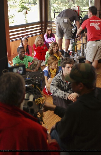 010 - Camp Rock 2008 On the Set