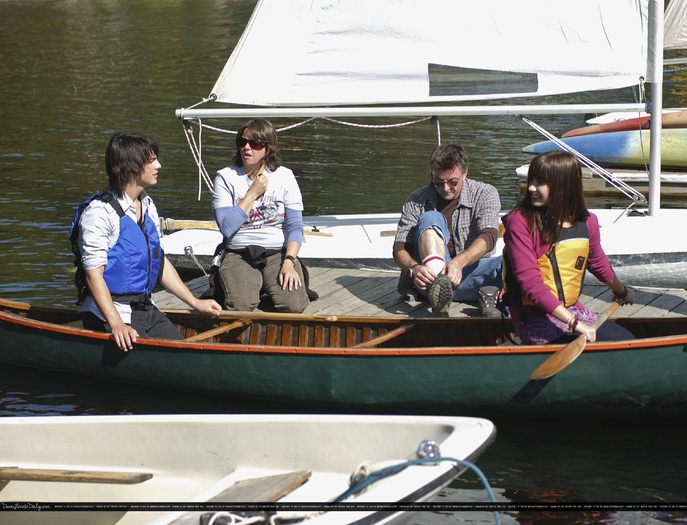 012 - Camp Rock 2008 On the Set