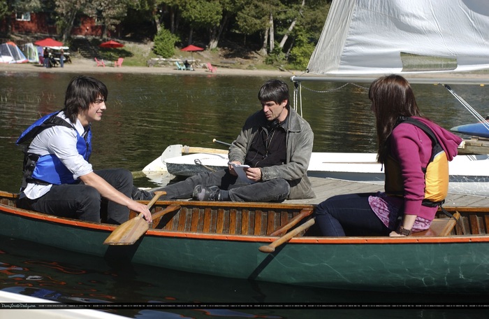 013 - Camp Rock 2008 On the Set