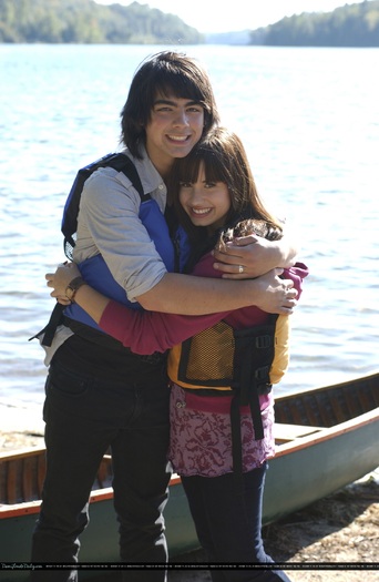 015 - Camp Rock 2008 On the Set
