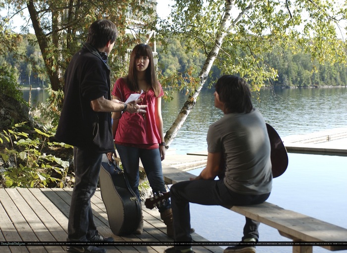 018 - Camp Rock 2008 On the Set