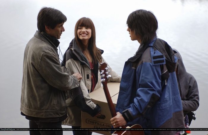 020 - Camp Rock 2008 On the Set