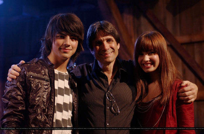 025 - Camp Rock 2008 On the Set